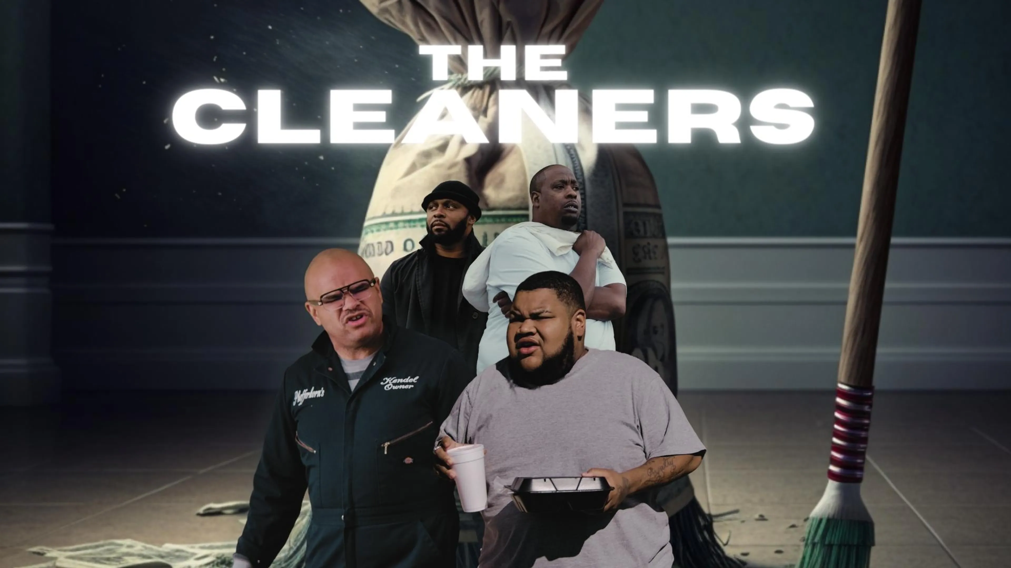 The Cleaners poster